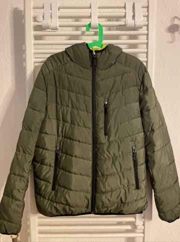 Chiemsee Steppjacke in Grün