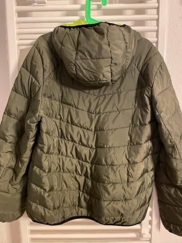 Chiemsee Steppjacke in Grün