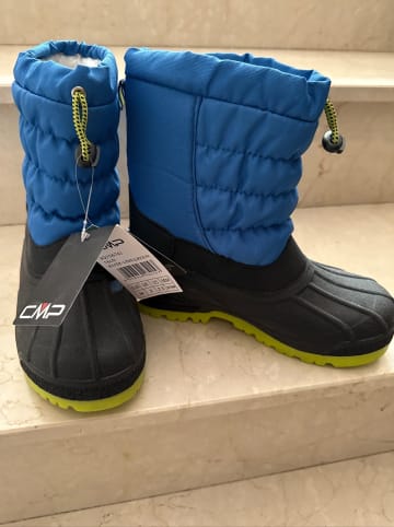 cmp Winterstiefel "Hanki 3.0" in Blau/ Grau