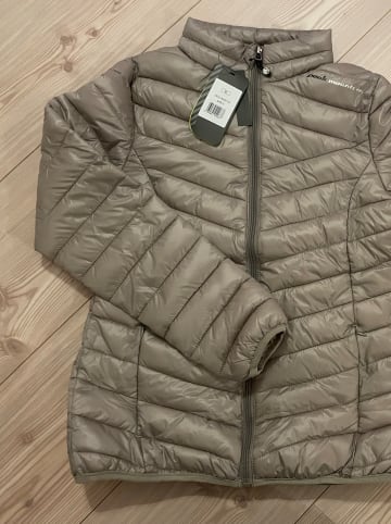 Peak Mountain Steppjacke in Taupe