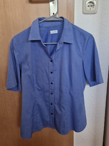 Seidensticker Bluse - Regular fit - in Blau