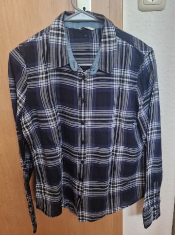 Mustang Bluse "Emma"in Dunkelblau