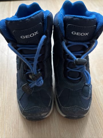 Geox Winterboots "Sentiero" in Dunkelblau/ Blau