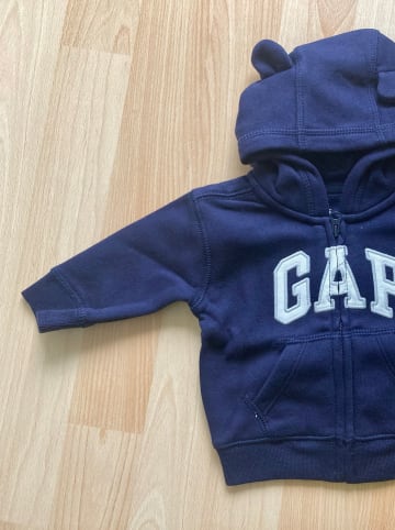 GAP Sweatjacke in Dunkelblau