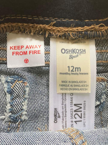 OshKosh Jeansshorts in Dunkelblau