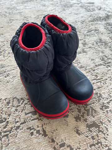 Crocs Winterboots in Dunkelblau