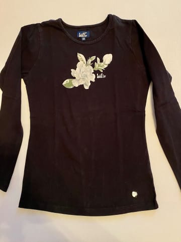 Lofff Longsleeve "Simone" in Schwarz