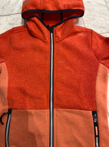 cmp Fleecejacke in Koralle