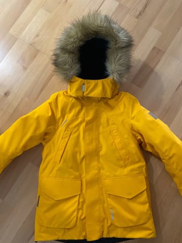 Reima Daunenjacke "Serkku" in Gelb