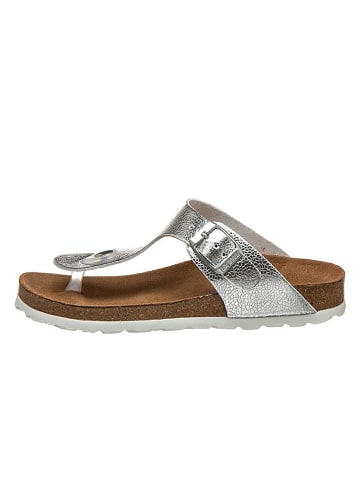 Richter Shoes Zehentrenner in Silber