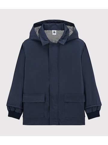 PETIT BATEAU Regenjacke in Dunkelblau
