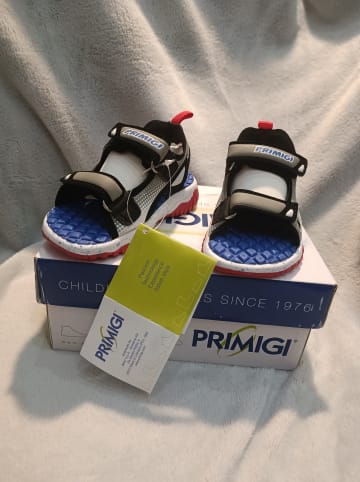 Primigi Primigi Sandalen blau grau rot in Gr. 21