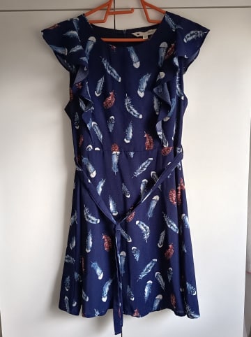Yumi Kleid in Dunkelblau/ Bunt