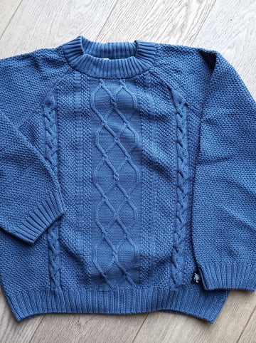 Blutsgeschwister Pullover "Easy Aranella" in Dunkelblau