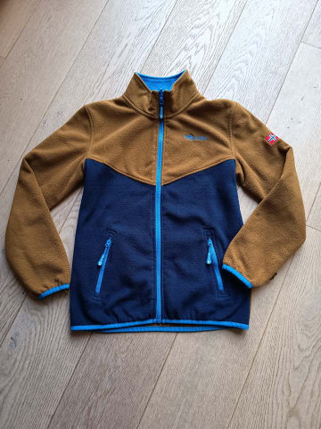 Trollkids Fleecejacke "Oppdal XT" in Hellbraun