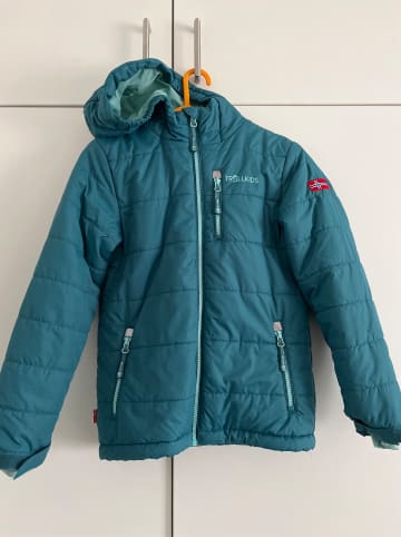 Trollkids Ski-/ Snowboardjacke "Hemsedal"  in Türkis