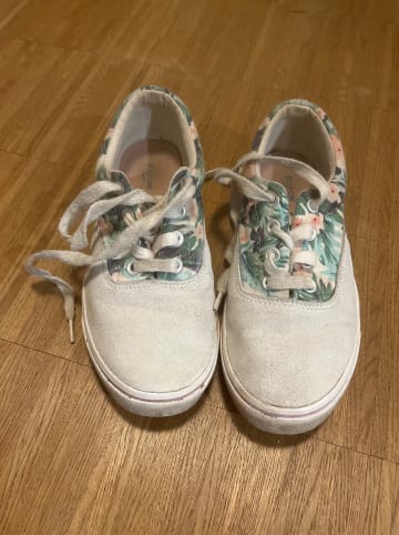 Richter Shoes Sneakers in Grau/ Grün