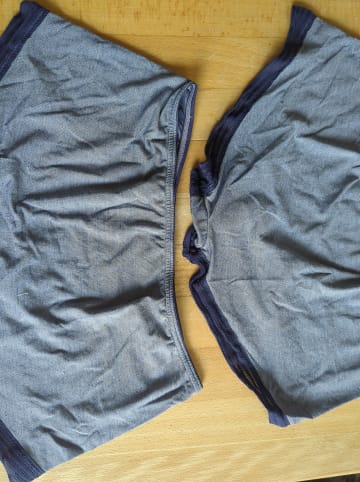 Sloggi 2er-Set: Taillenpantys in Dunkelblau