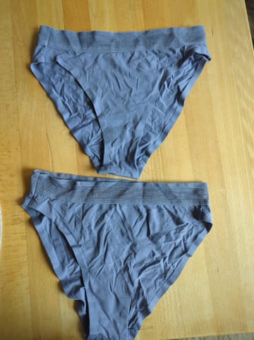 Sloggi 2er-Set: Slips "Ever Fresh" in Blau