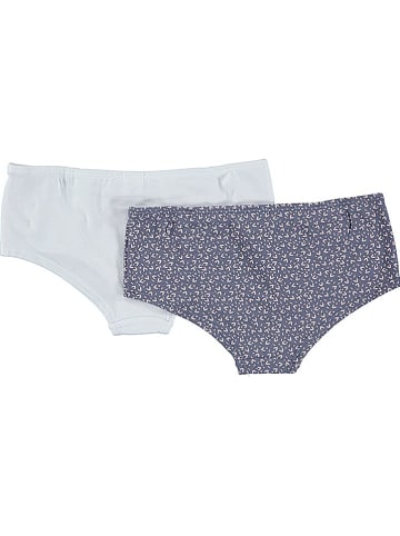 Skiny 2er-Set: Pantys in Grau/ Weiß