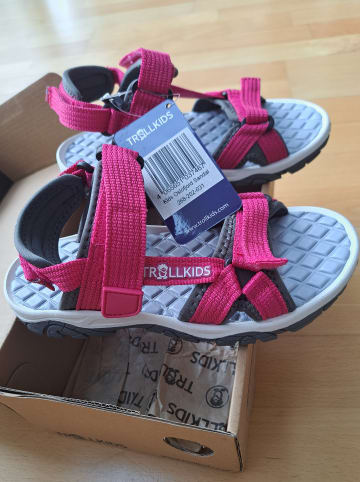 Trollkids Sandalen "Oslofjord" in Pink