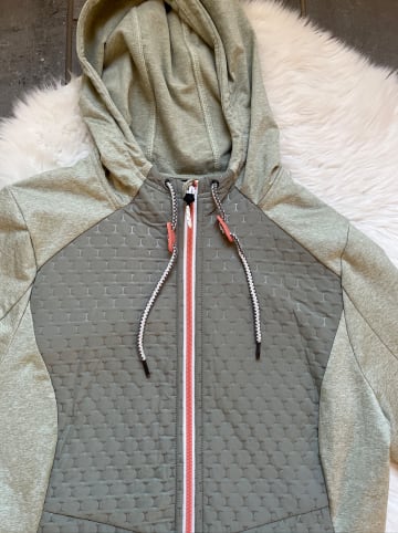 Killtec Hybridjacke in Khaki