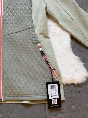 Killtec Hybridjacke in Khaki