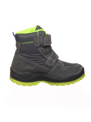 Primigi Leder-Winterstiefel in Grau