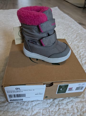 Kamik Winterstiefel "Sparky" in Silver/ Pink