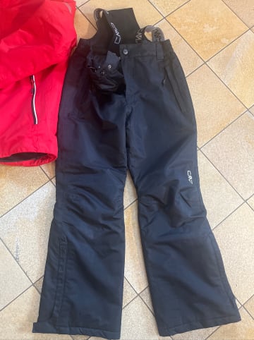 cmp 2tlg. Ski-/ Snowboardoutfit in Rot/ Schwarz