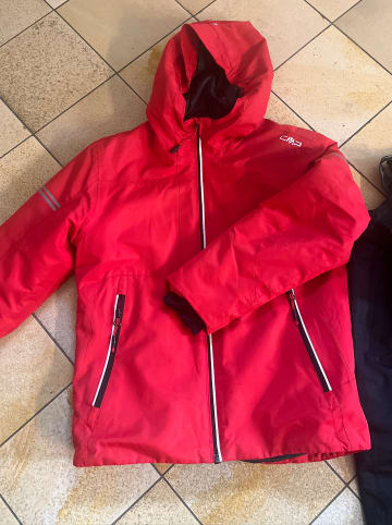 cmp 2tlg. Ski-/ Snowboardoutfit in Rot/ Schwarz