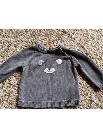 Sterntaler Strick-Pullover "Elia" in Anthrazit