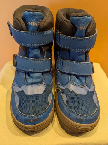 lamino Winterboots in Blau