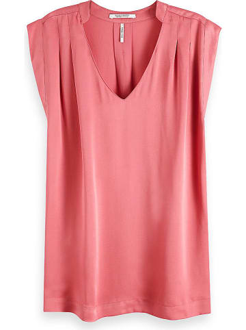 Scotch & Soda Bluse in Rosa
