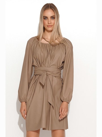 Makadamia Kleid in Beige