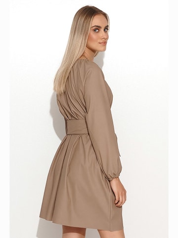 Makadamia Kleid in Beige