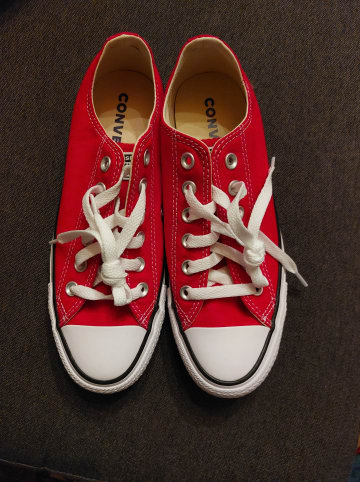 Converse Sneakers "Chuck Taylor All Star" in Rot