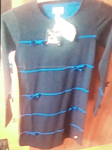 Lofff Kleid "Ella" in Dunkelblau