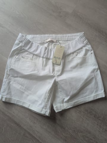 bellybutton Umstandsjeansshorts in Weiß