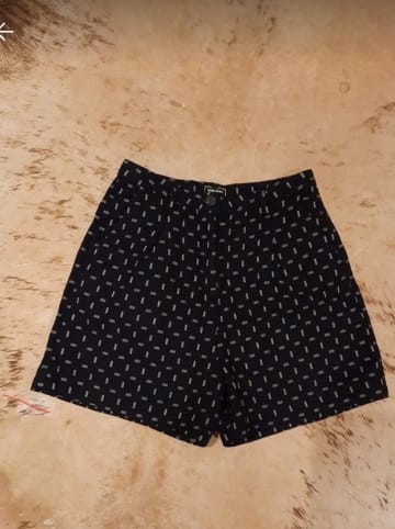 Khujo Shorts "Manush" in Dunkelblau