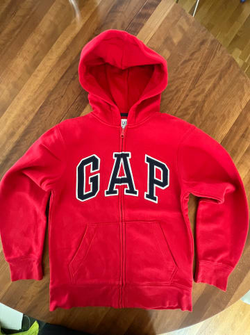 GAP Sweatjacke in Rot