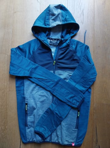 Killtec Fleecejacke "Mikan" in Blau/ Grau