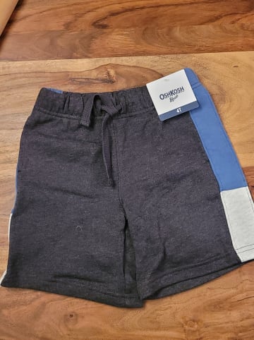 OshKosh Sweatshorts in Dunkelgrau