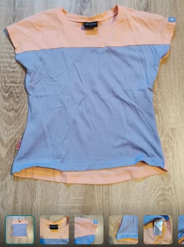 Trollkids Funktionsshirt "Bergen" in Lila/ Rosa