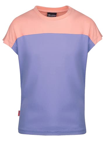 Trollkids Funktionsshirt "Bergen" in Lila/ Rosa