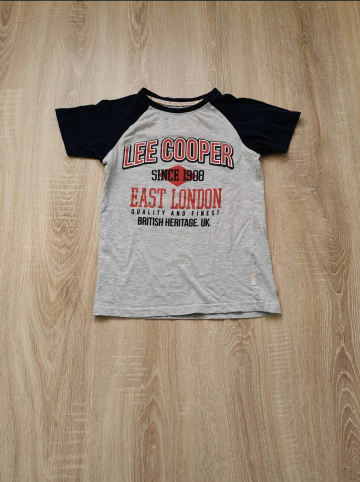 Lee Cooper Shirt in Hellgrau