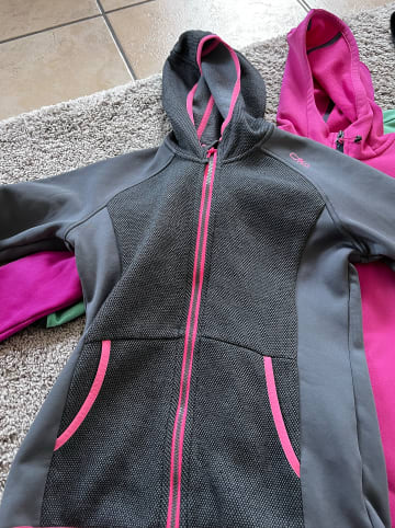 cmp Fleecejacke in Grau