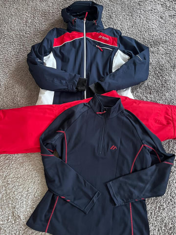 Maier Sports Ski-/ Snoweboardhose "Steffi" in Rot