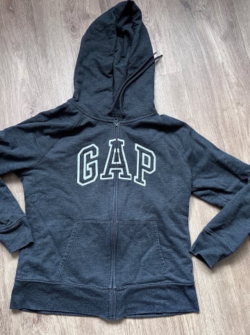 GAP Sweatjacke in Anthrazit