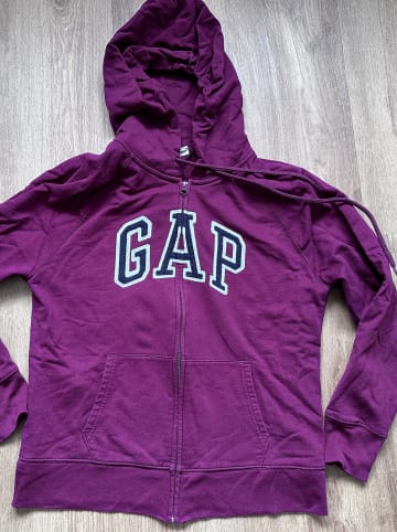 GAP Sweatjacke in Lila